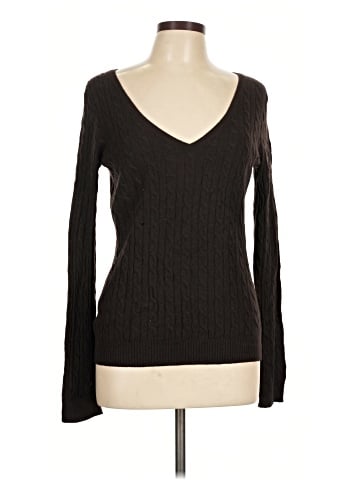 Aqua Pullover Sweater (view 1)