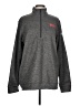 Adidas 100% Polyester Gray Fleece Size L - photo 1