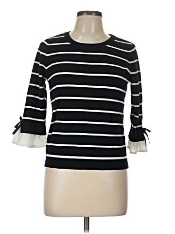 Maison Jules 3/4 Sleeve T-Shirt (view 1)