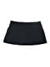 Lands' End Solid Black Skort Size 16 - photo 1