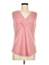 Unbranded Pink Sleeveless Blouse Size M - photo 1