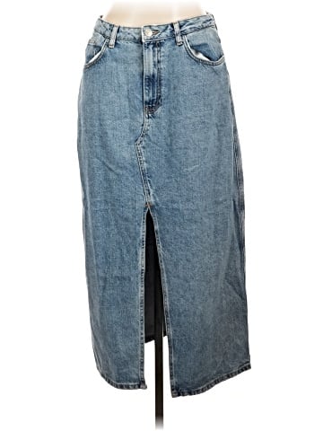 MNG Denim Skirt (view 1)