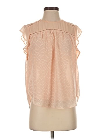 Guest Editor Sleeveless Blouse (view 1)