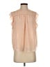 Guest Editor 100% Polyester Pink Sleeveless Blouse Size XS - photo 1