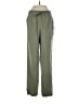 Apana Solid Green Casual Pants Size XS - photo 1