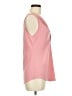 Unbranded Pink Sleeveless Blouse Size M - photo 4