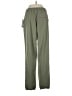 Apana Solid Green Casual Pants Size XS - photo 2