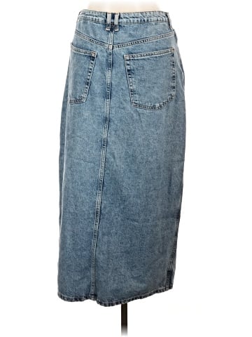MNG Denim Skirt (view 2)