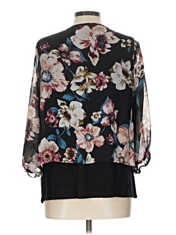 Apt. 9 3/4 Sleeve Blouse (view 2)