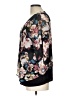 Apt. 9 100% Polyester Black 3/4 Sleeve Blouse Size L - photo 5