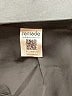 Remade 100% Polyester Black Long Sleeve Blouse Size L - photo 7