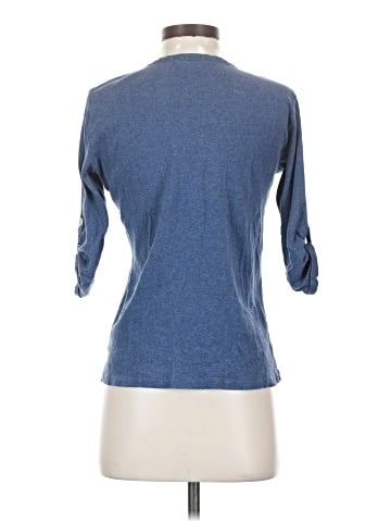 Lauren by Ralph Lauren 3/4 Sleeve T-Shirt (view 2)