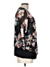Apt. 9 100% Polyester Black 3/4 Sleeve Blouse Size L - photo 4