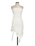 RSQ Ivory Cocktail Dress Size L - photo 1