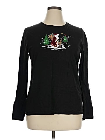 Unbranded Long Sleeve T-Shirt (view 1)