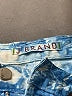 J Brand 100% Cotton Tie-dye Blue Shorts Size 28 waist - photo 3