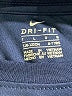 Nike 100% Polyester Blue Sleeveless T-Shirt Size 7 - photo 3