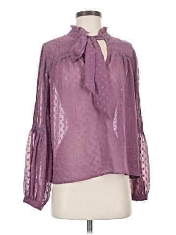 Zara Long Sleeve Blouse (view 1)