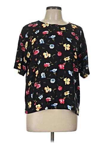 Assorted Brands Short Sleeve Blouse (view 1)
