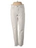 Lucky Brand Solid Ivory Jeans Size 28 waist - photo 1