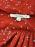 Fun2Fun 100% Polyester Burgundy Long Sleeve Blouse Size M - photo 7