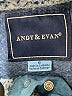 Andy & Evan 100% Polyester Blue Jacket Size 6 - photo 3
