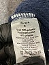 Andy & Evan 100% Polyester Blue Jacket Size 6 - photo 4