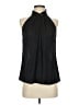 The Limited 100% Polyester Black Sleeveless Blouse Size S - photo 1