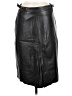 Gap Black Faux Leather Skirt Size 6 - photo 1