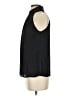 The Limited 100% Polyester Black Sleeveless Blouse Size S - photo 5