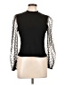 Lucy Paris Black Long Sleeve Top Size L - photo 1