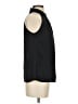 The Limited 100% Polyester Black Sleeveless Blouse Size S - photo 4