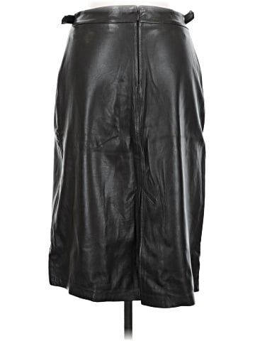 Gap Faux Leather Skirt (view 2)