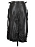 Gap Black Faux Leather Skirt Size 6 - photo 2