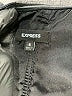 Express Solid Black Cocktail Dress Size 6 - photo 7
