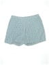 Lands' End Chevron-herringbone Blue Teal Shorts Size 1X - photo 1