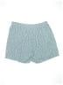 Lands' End Chevron-herringbone Blue Teal Shorts Size 1X - photo 2