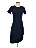 MICHAEL Michael Kors Solid Blue Casual Dress Size S - photo 1