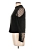 Lucy Paris Black Long Sleeve Top Size L - photo 5
