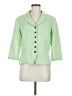 Sag Harbor 100% Polyester Green Blazer Size 8 - photo 1
