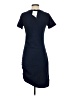 MICHAEL Michael Kors Solid Blue Casual Dress Size S - photo 2