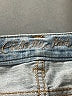 Celebrity Pink Stars Blue Denim Shorts Size 11 - photo 3