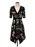 BCBGMAXAZRIA Black Casual Dress Size S - photo 1