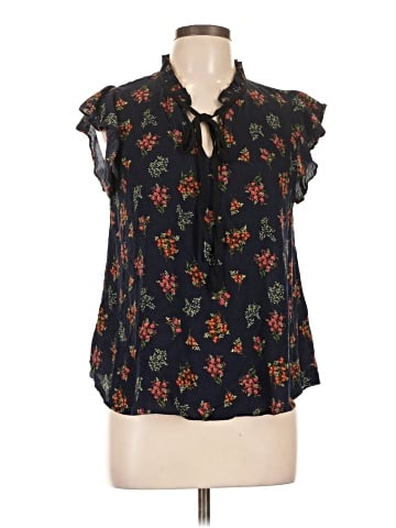 Mine Short Sleeve Blouse (view 1)