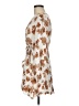 Altar'd State 100% Rayon Floral Tan Casual Dress Size M - photo 5