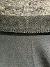 Zella Solid Black Romper Size M - photo 4