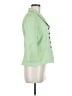 Sag Harbor 100% Polyester Green Blazer Size 8 - photo 4