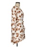 Altar'd State 100% Rayon Floral Tan Casual Dress Size M - photo 4