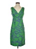 Boden Graphic Green Cocktail Dress Size 4 (petite) - photo 1