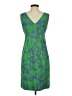 Boden Graphic Green Cocktail Dress Size 4 (petite) - photo 2